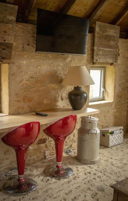 הוילה Paulin Ancienne Soue Amenagee Proche Sarlat מראה חיצוני תמונה