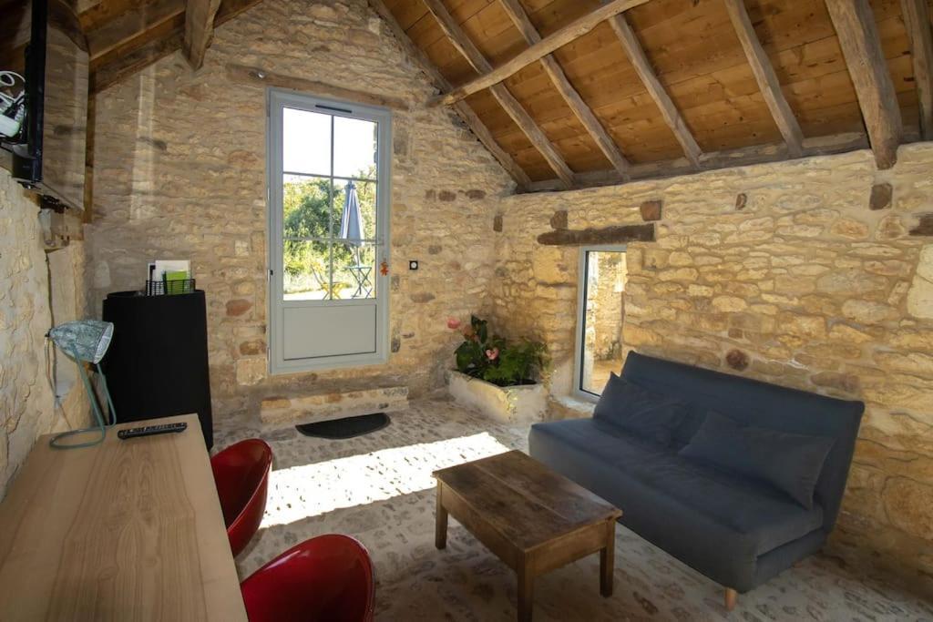 הוילה Paulin Ancienne Soue Amenagee Proche Sarlat מראה חיצוני תמונה