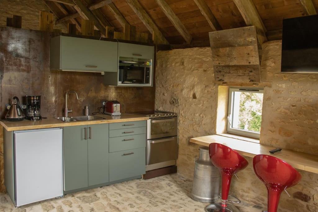 הוילה Paulin Ancienne Soue Amenagee Proche Sarlat מראה חיצוני תמונה